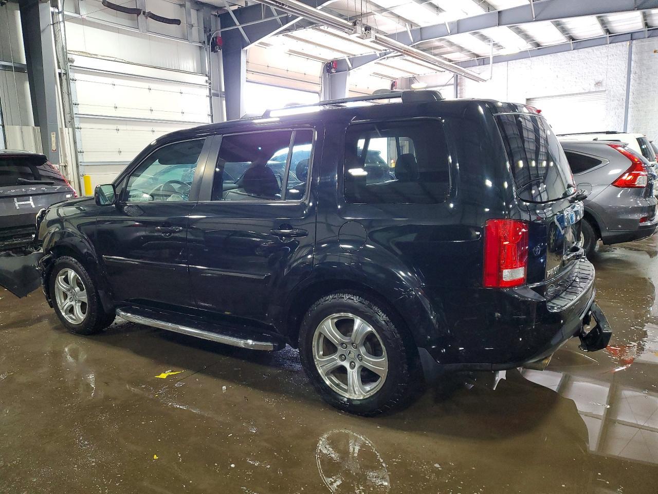 2015 Honda Pilot Exl - Фото 2