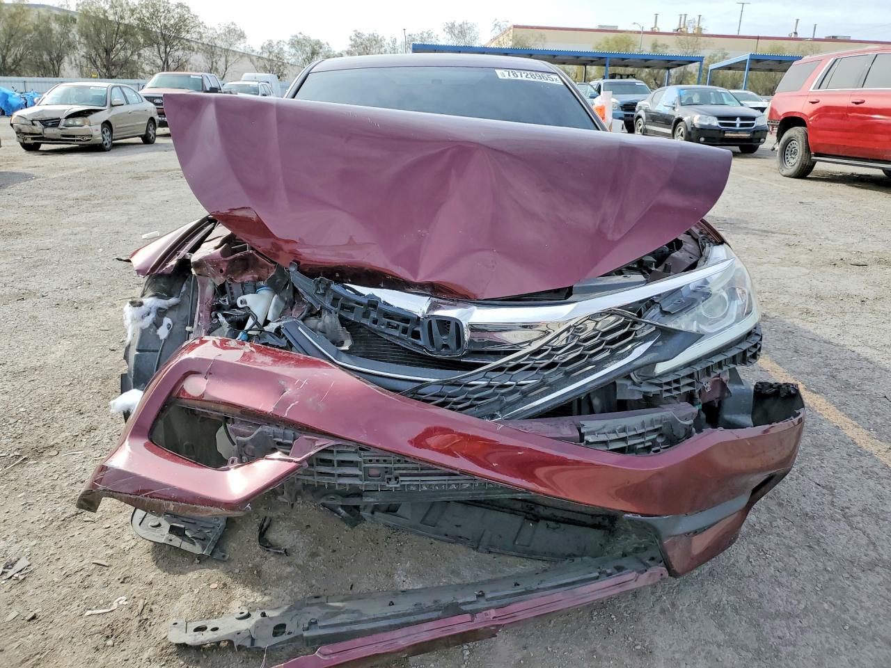 2016 Honda Accord Lx - Image 5