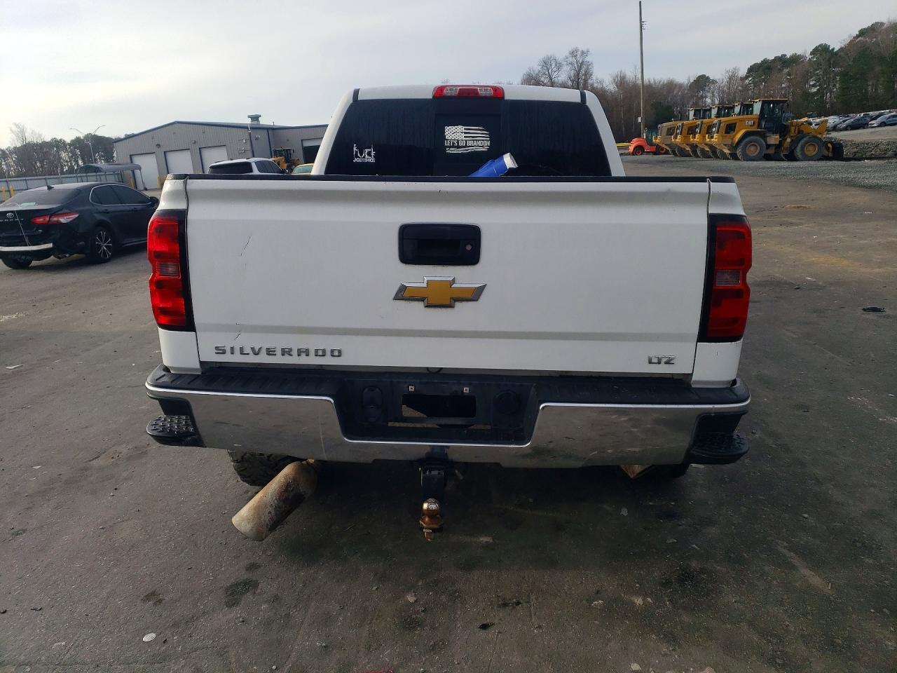 2015 Chevrolet Silverado K1500 Ltz - Фото 6