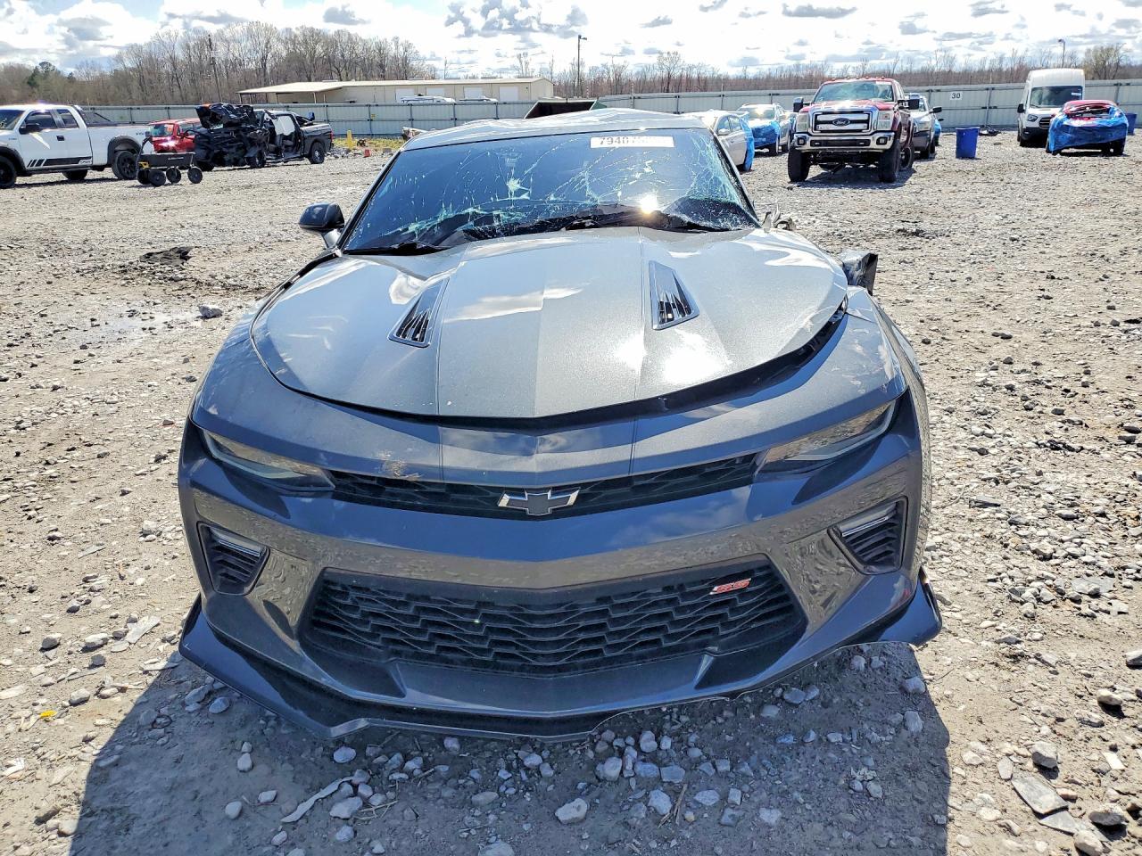 2017 Chevrolet Camaro Ss - Image 5