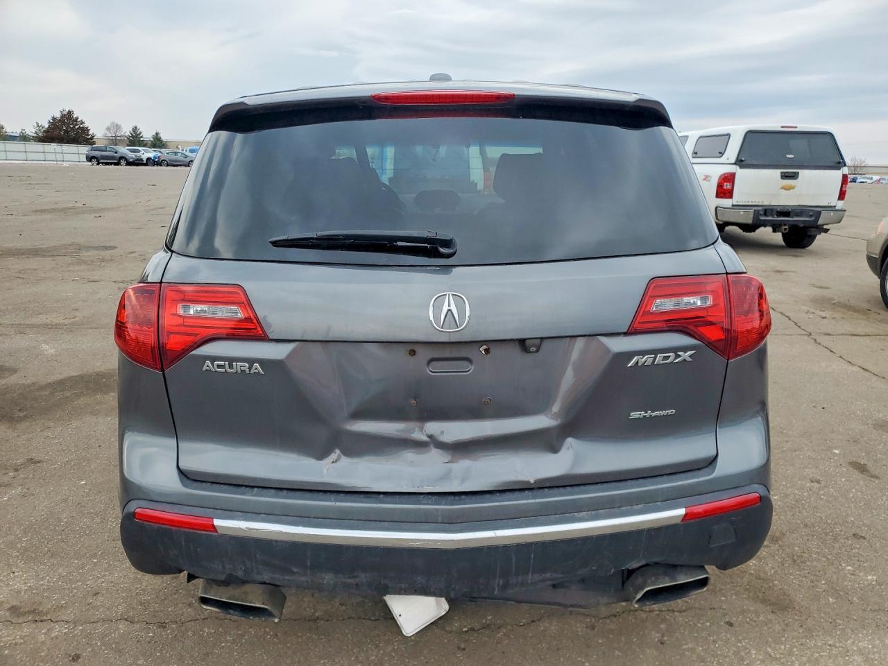 2010 Acura Mdx Technology - Image 6