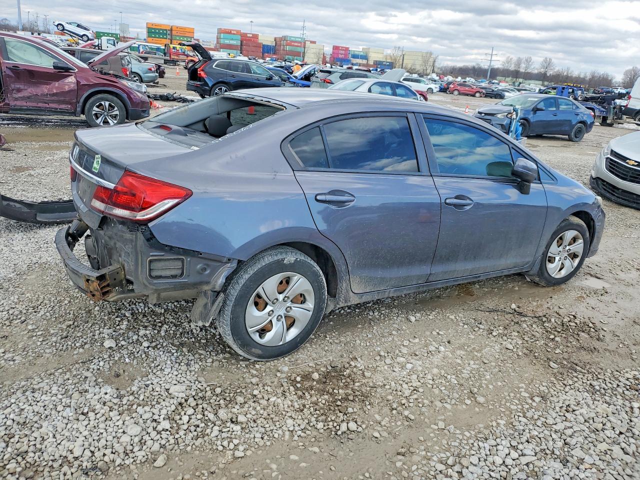 2015 Honda Civic Lx - Фото 3