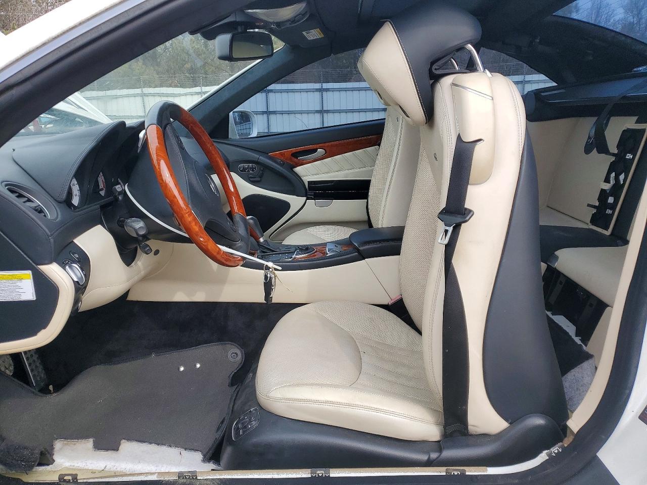 2009 Mercedes-Benz Sl 550 - Фото 7
