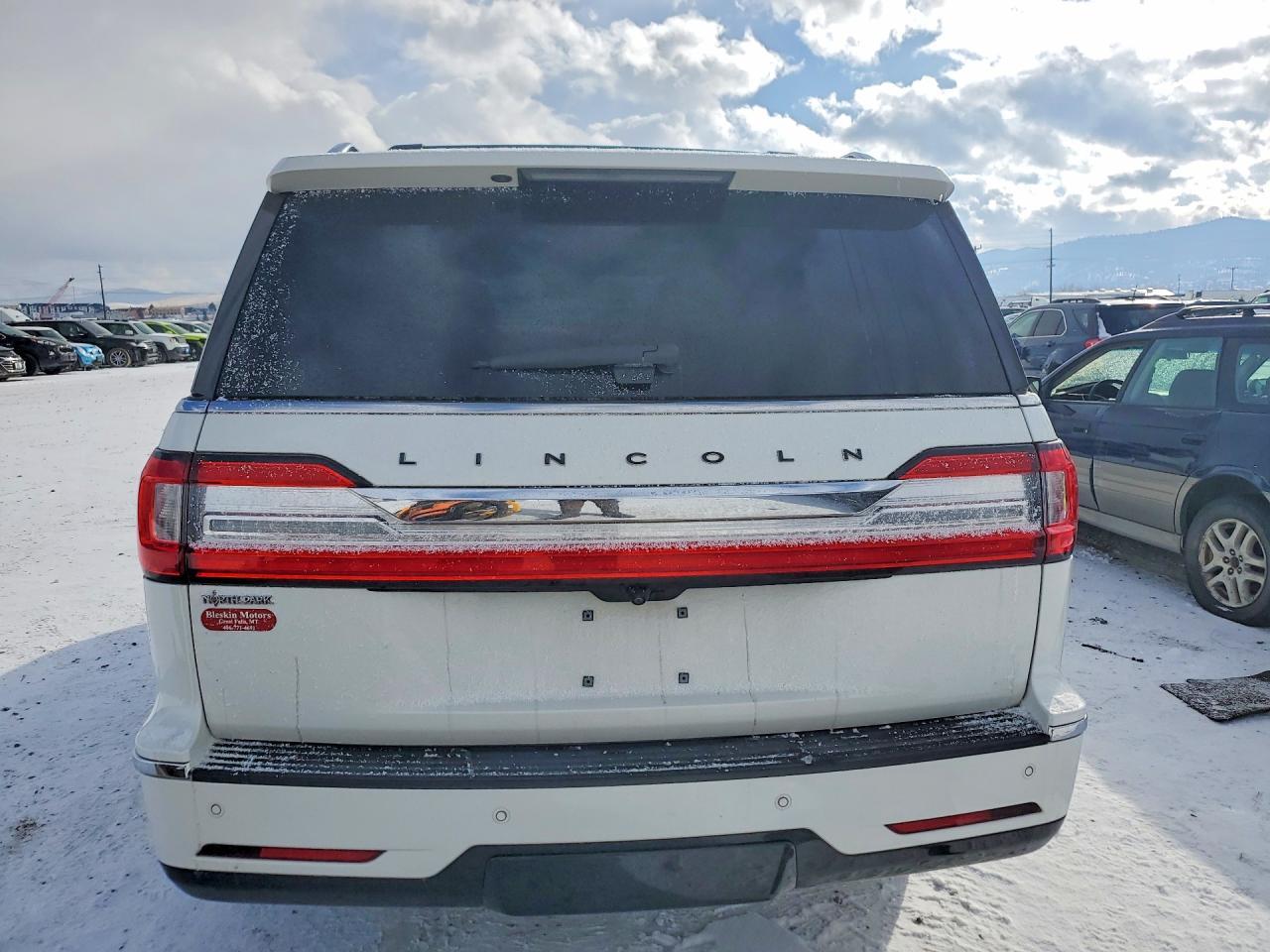 2020 Lincoln Navigator L Black Label - Фото 6