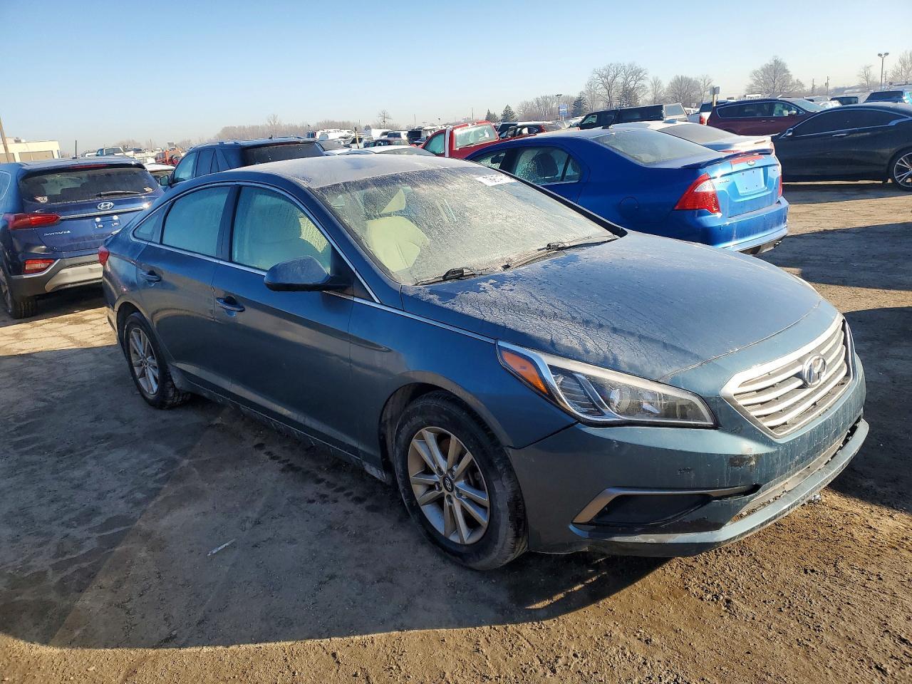 2017 Hyundai Sonata Se - Фото 4