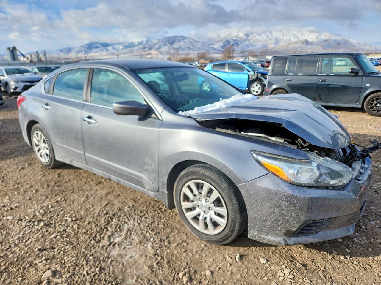 2017 Nissan Altima 2.5 - Фото 4