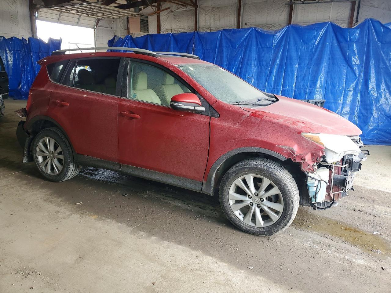 2013 Toyota Rav4 Limited - Фото 4