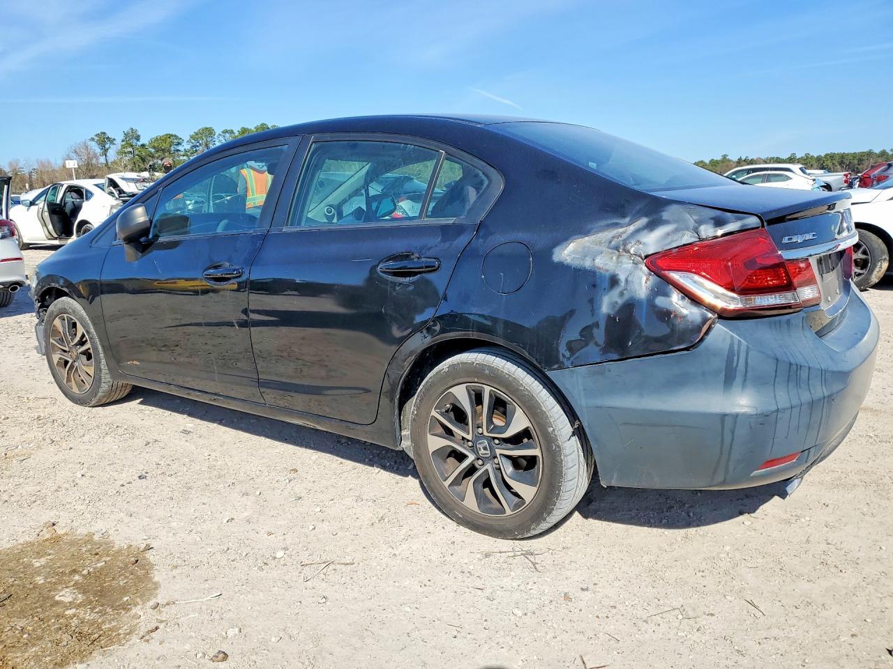 2013 Honda Civic Ex - Image 2
