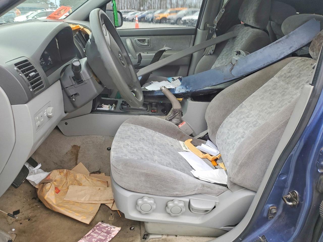 2006 Kia Sorento Ex - Фото 7