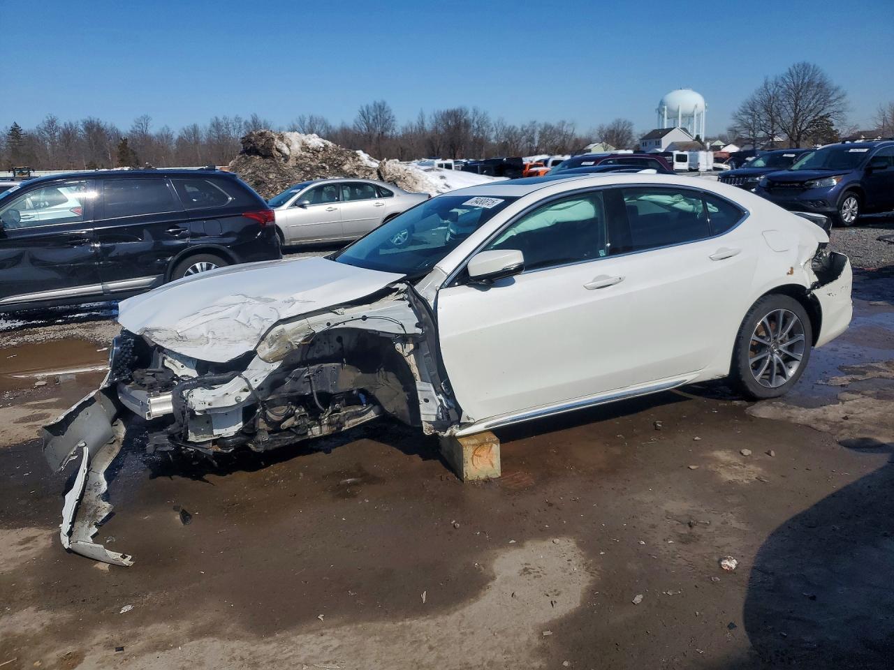 2018 Acura Tlx Tech