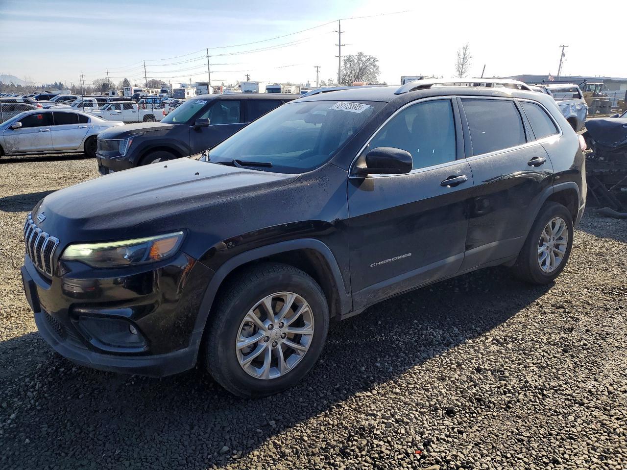 2019 Jeep Cherokee Latitude