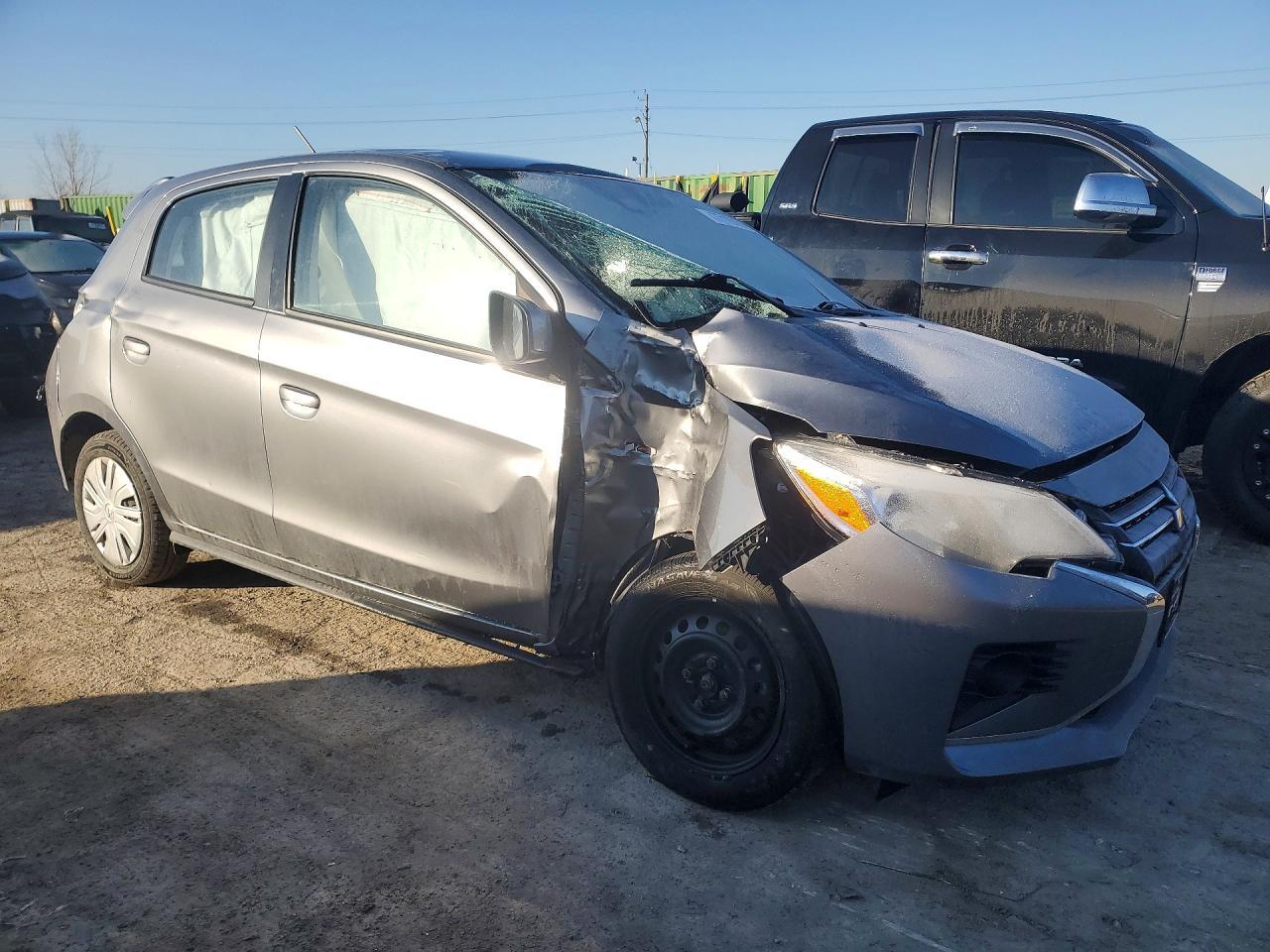 2022 Mitsubishi Mirage Es - Фото 4