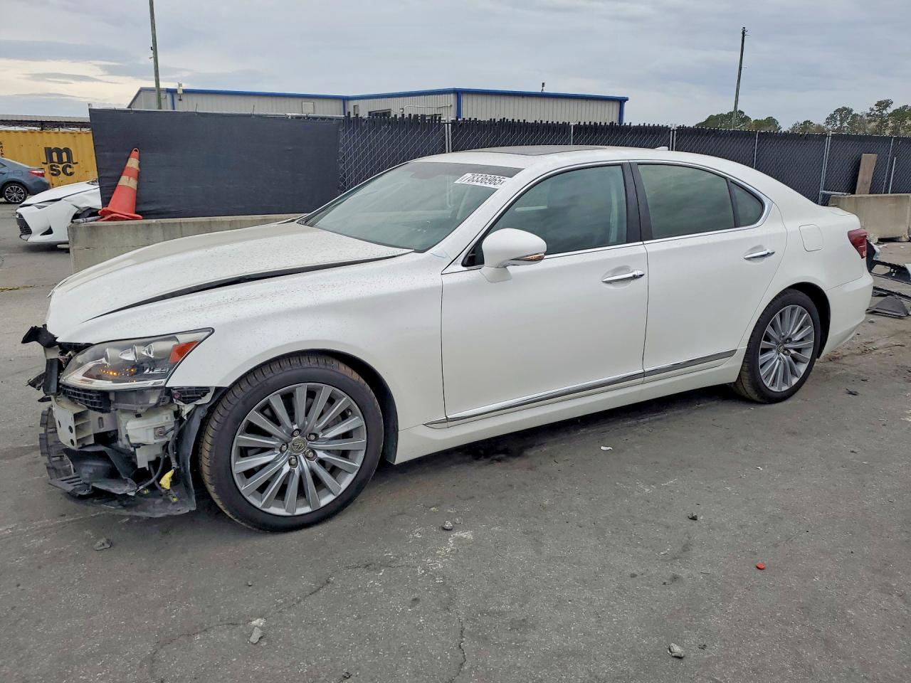 2015 Lexus Ls 460 Base
