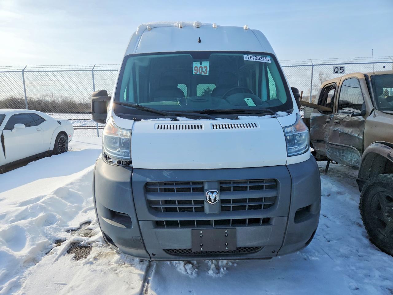 2016 Ram Promaster 2500 Delivery Van - Фото 5