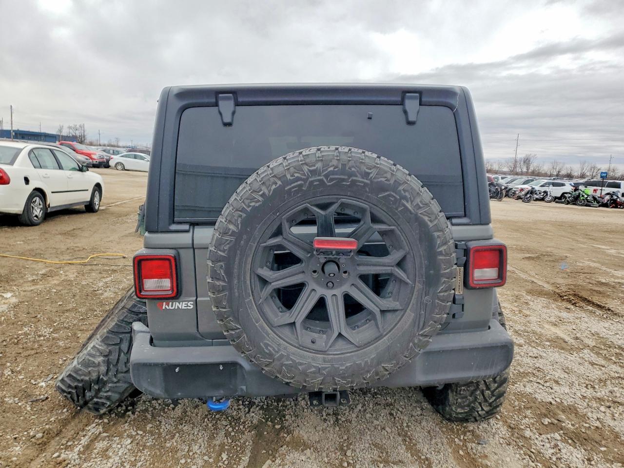2021 Jeep Wrangler Unlimited - Фото 6
