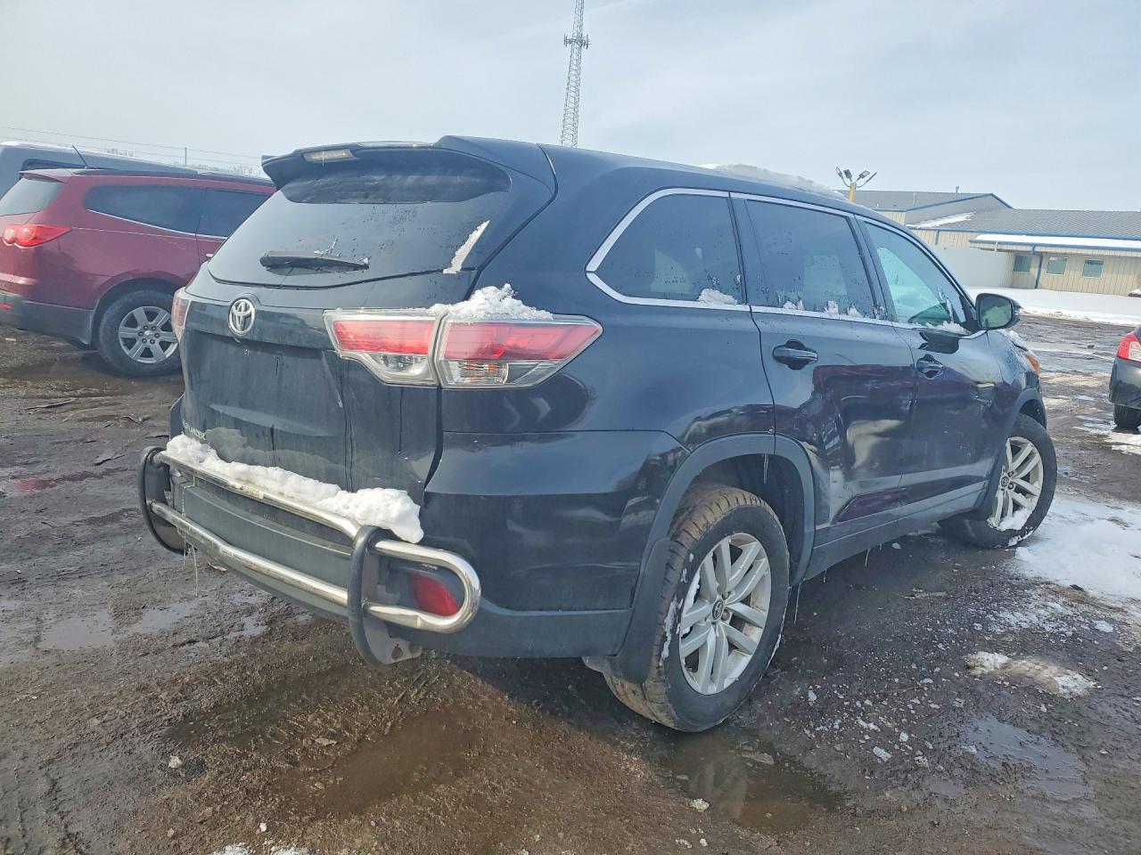 2016 Toyota Highlander Le - Фото 3