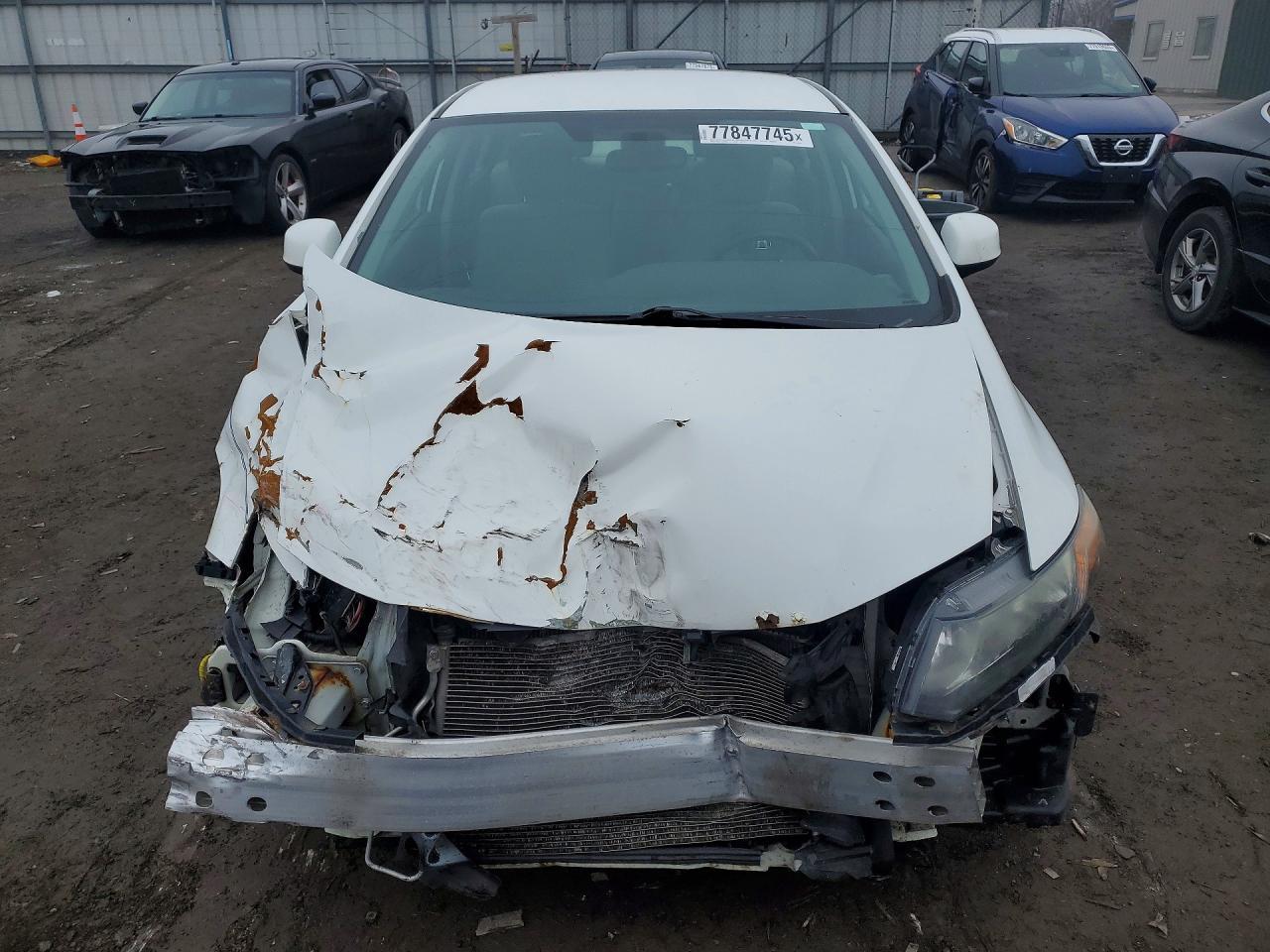 2012 Honda Civic Lx - Фото 5