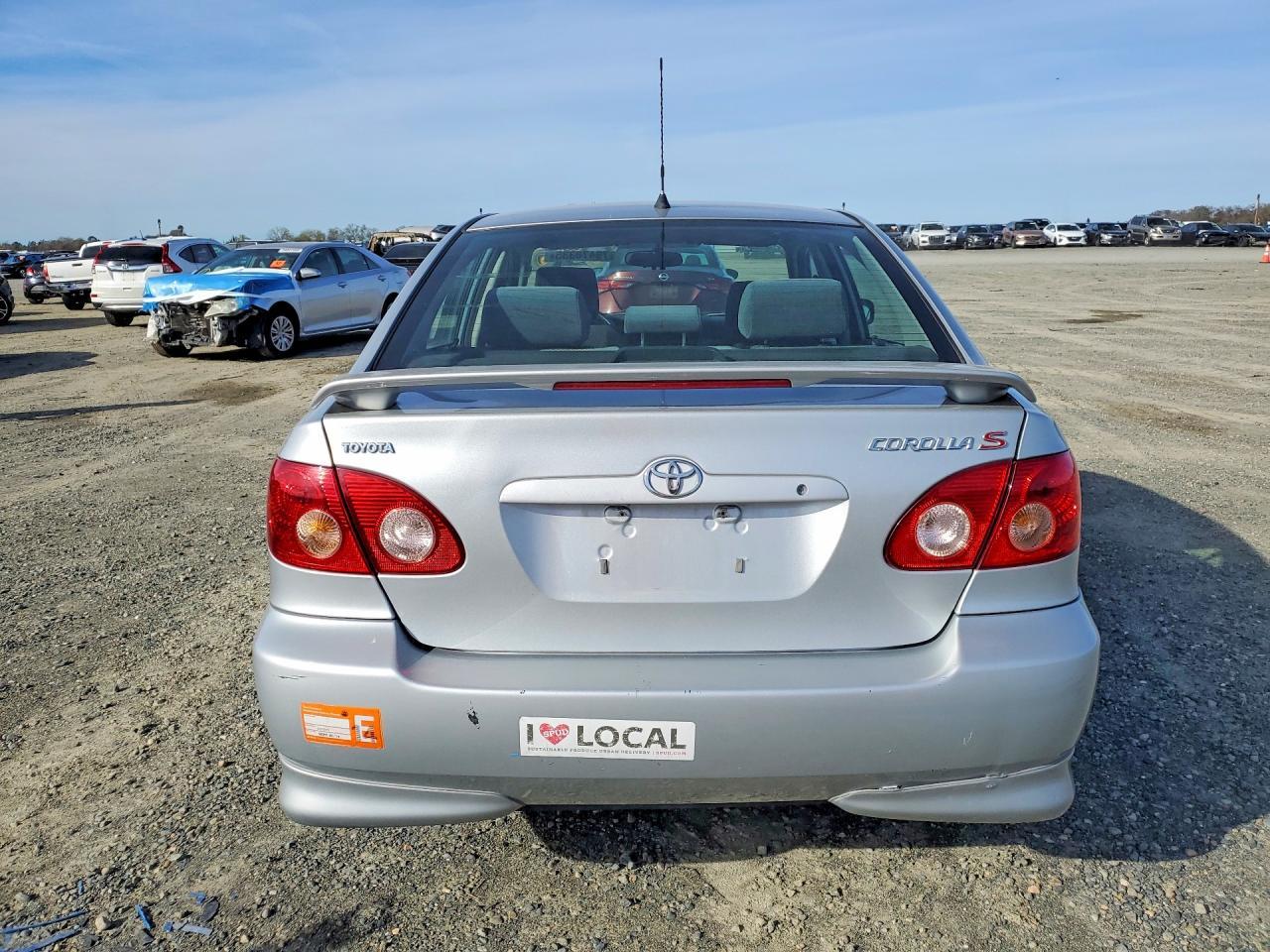 2008 Toyota Corolla S - Фото 6