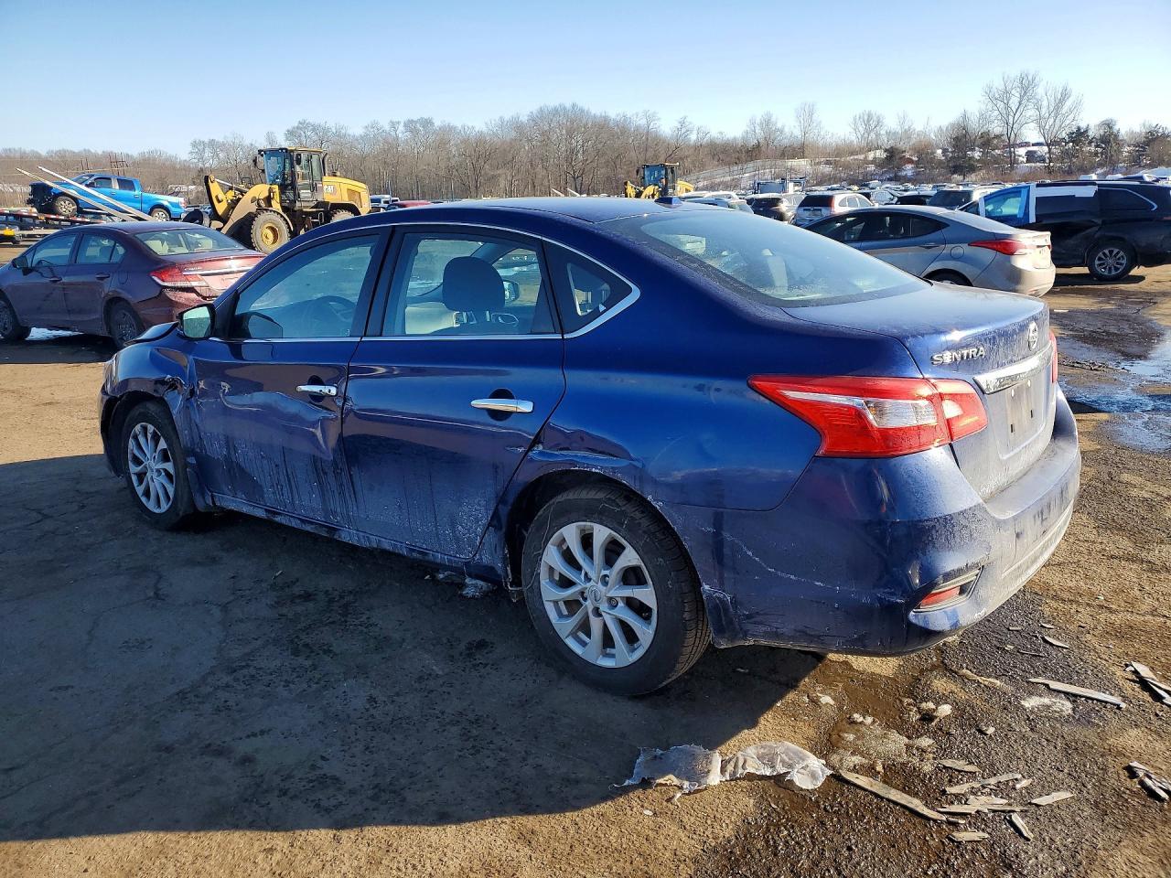 2018 Nissan Sentra Sv - Image 2