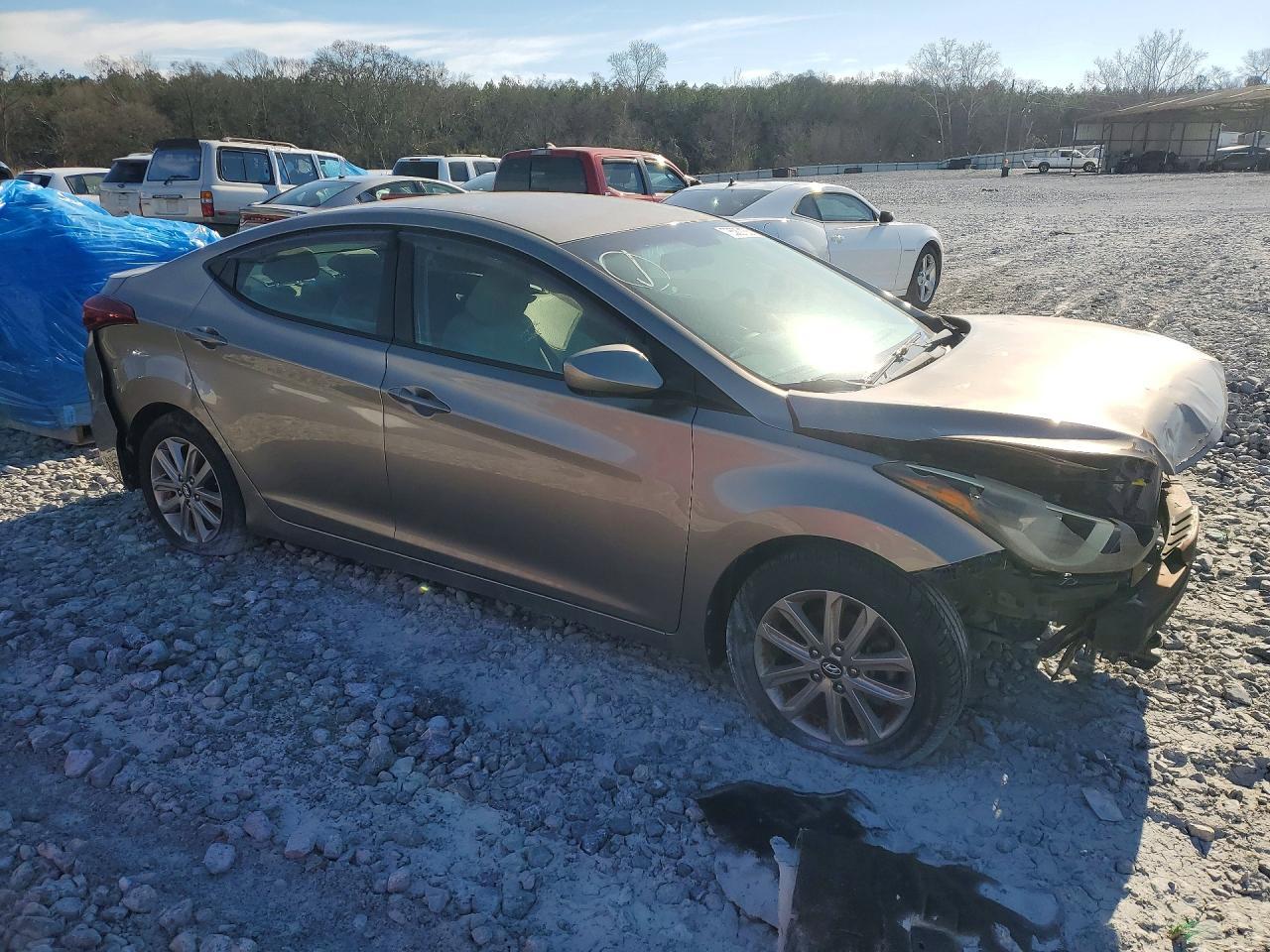 2014 Hyundai Elantra Se - Фото 4