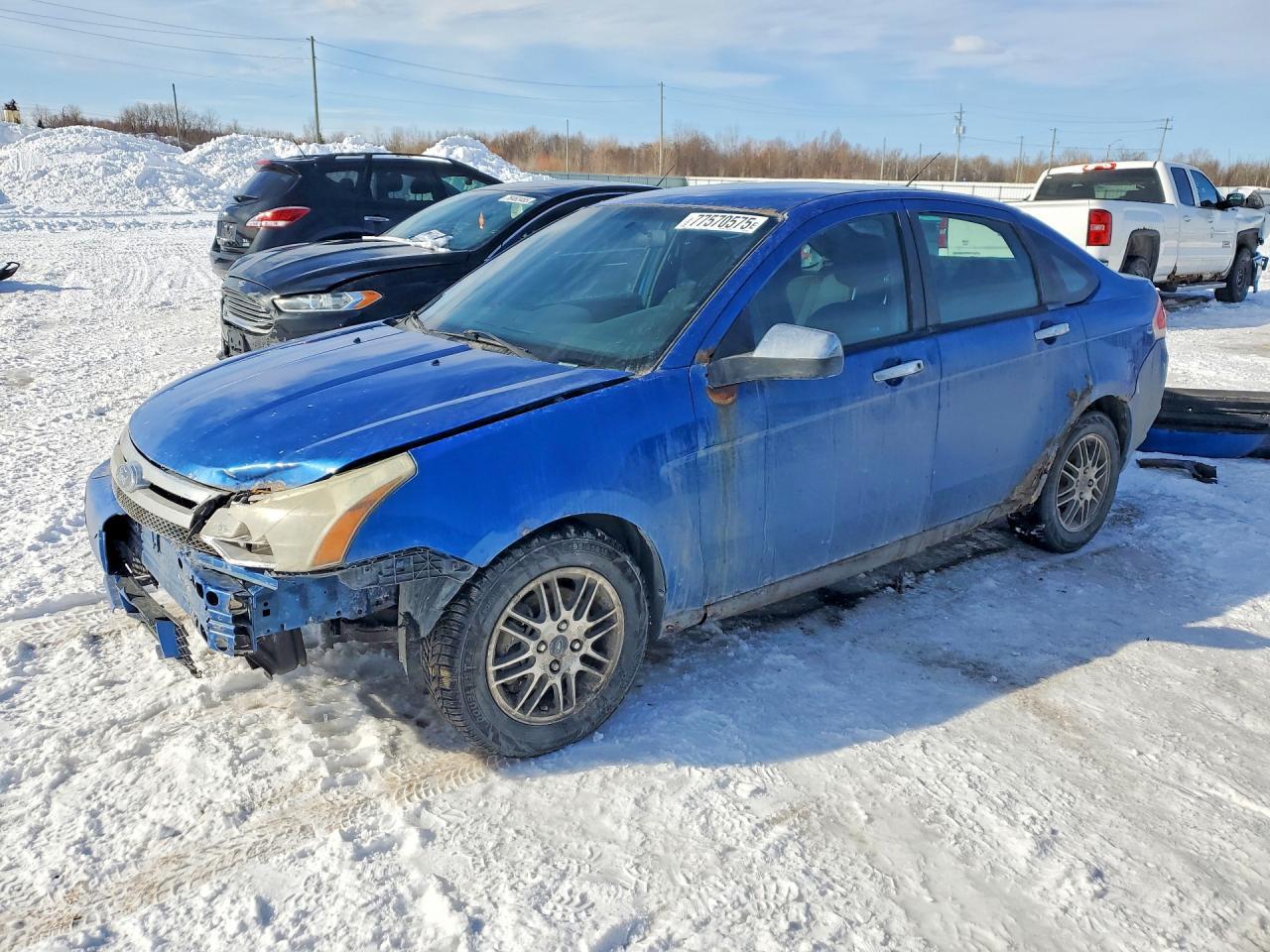 2010 Ford Focus Se