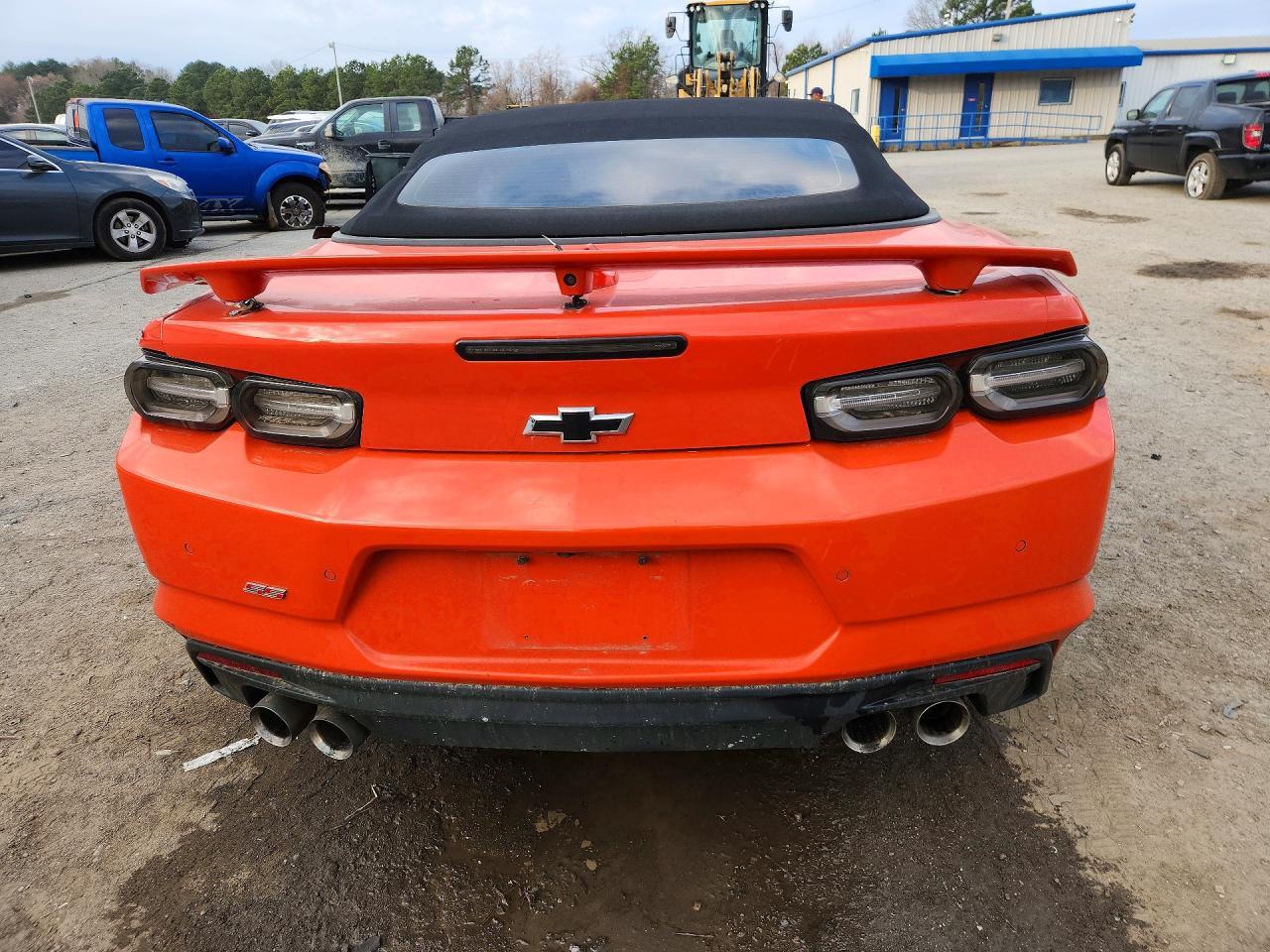 2020 Chevrolet Camaro Ss - Фото 6