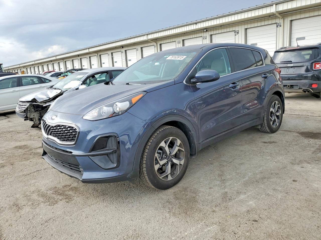 2020 Kia Sportage Lx