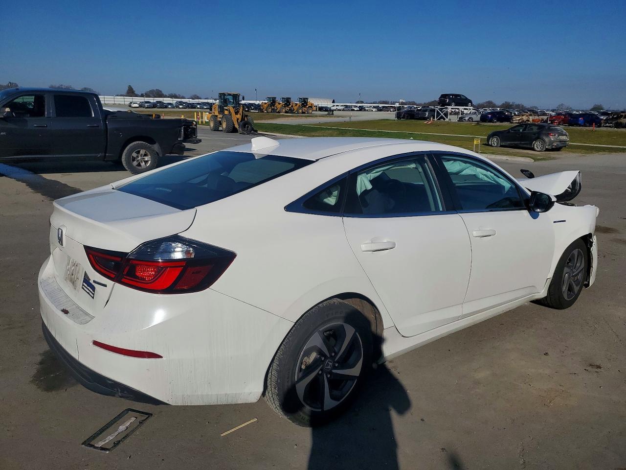 2019 Honda Insight Lx - Фото 3