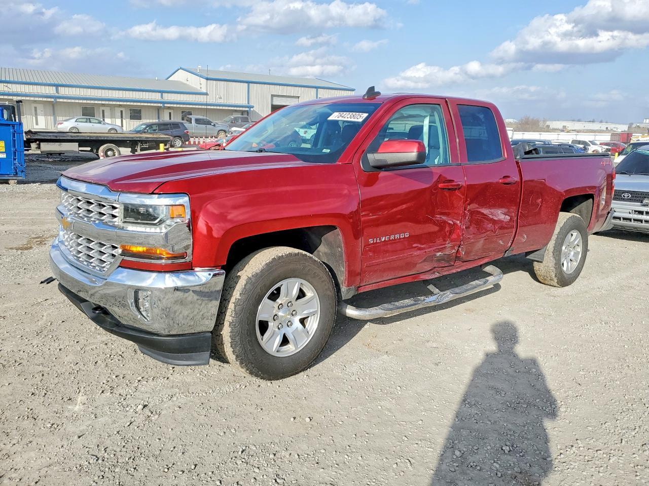 2018 Chevrolet Silverado K1500 Lt