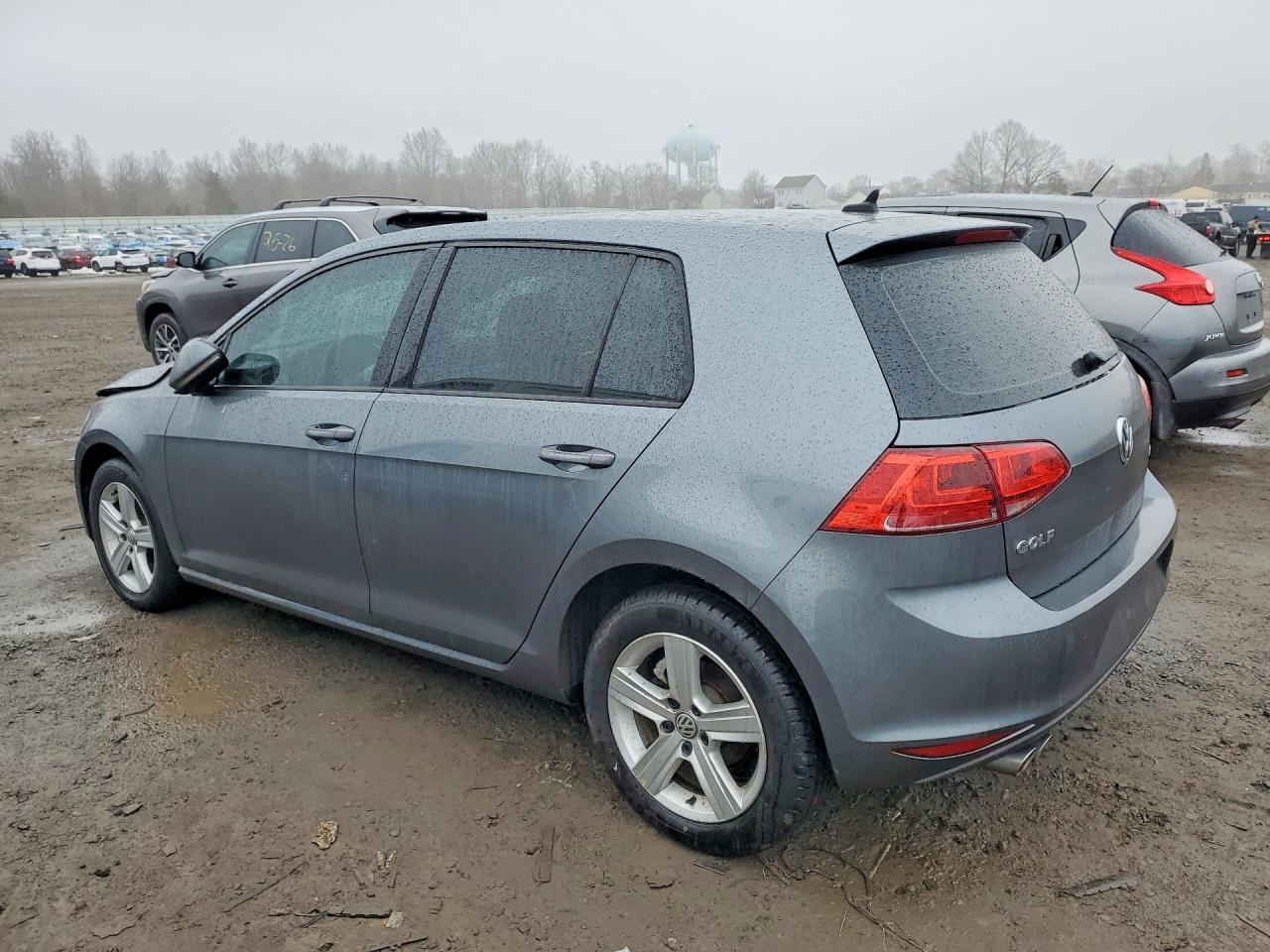 2015 Volkswagen Golf Tdi - Фото 2
