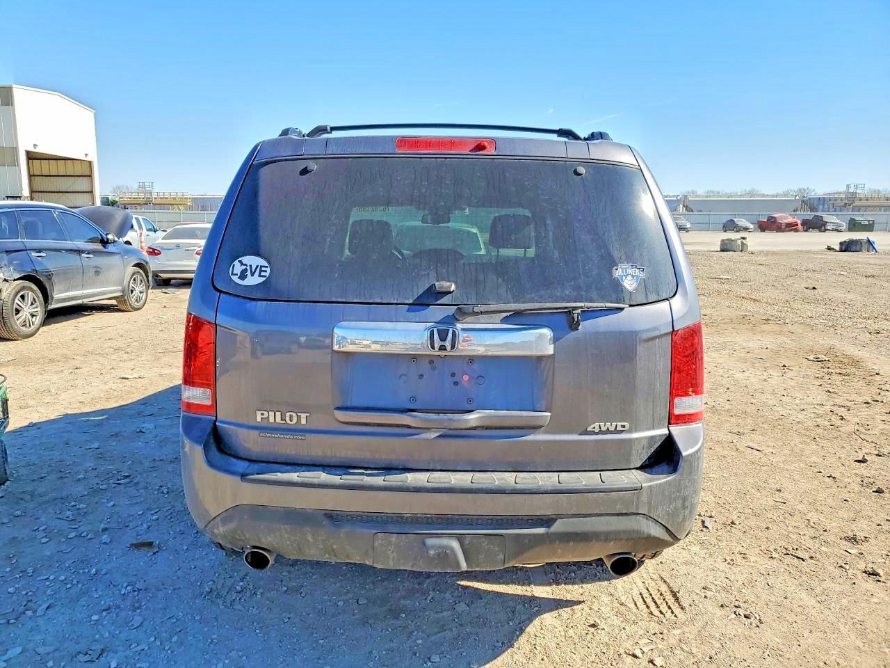 2014 Honda Pilot Exln - Фото 6