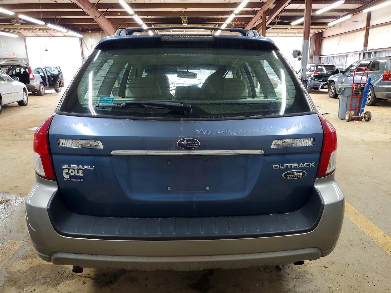 2008 Subaru Outback 3.0R Ll Bean - Фото 6