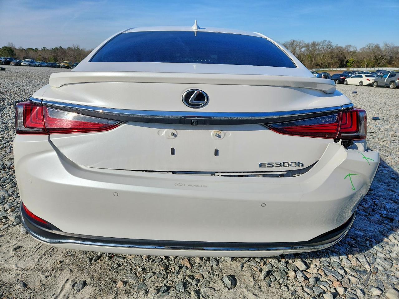 2025 Lexus Es 300H Base - Фото 6