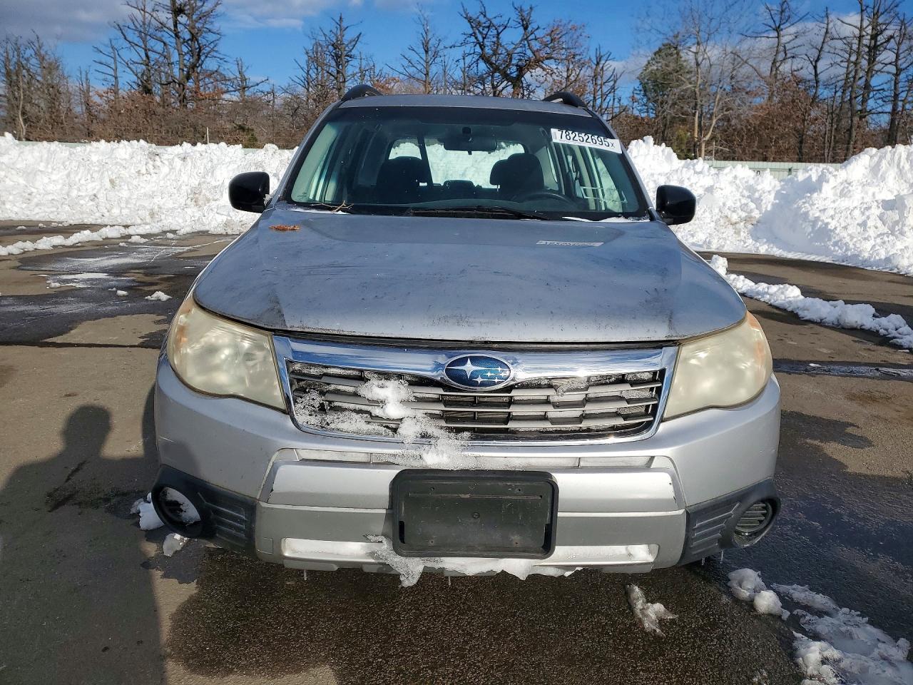 2010 Subaru Forester Xs - Фото 5