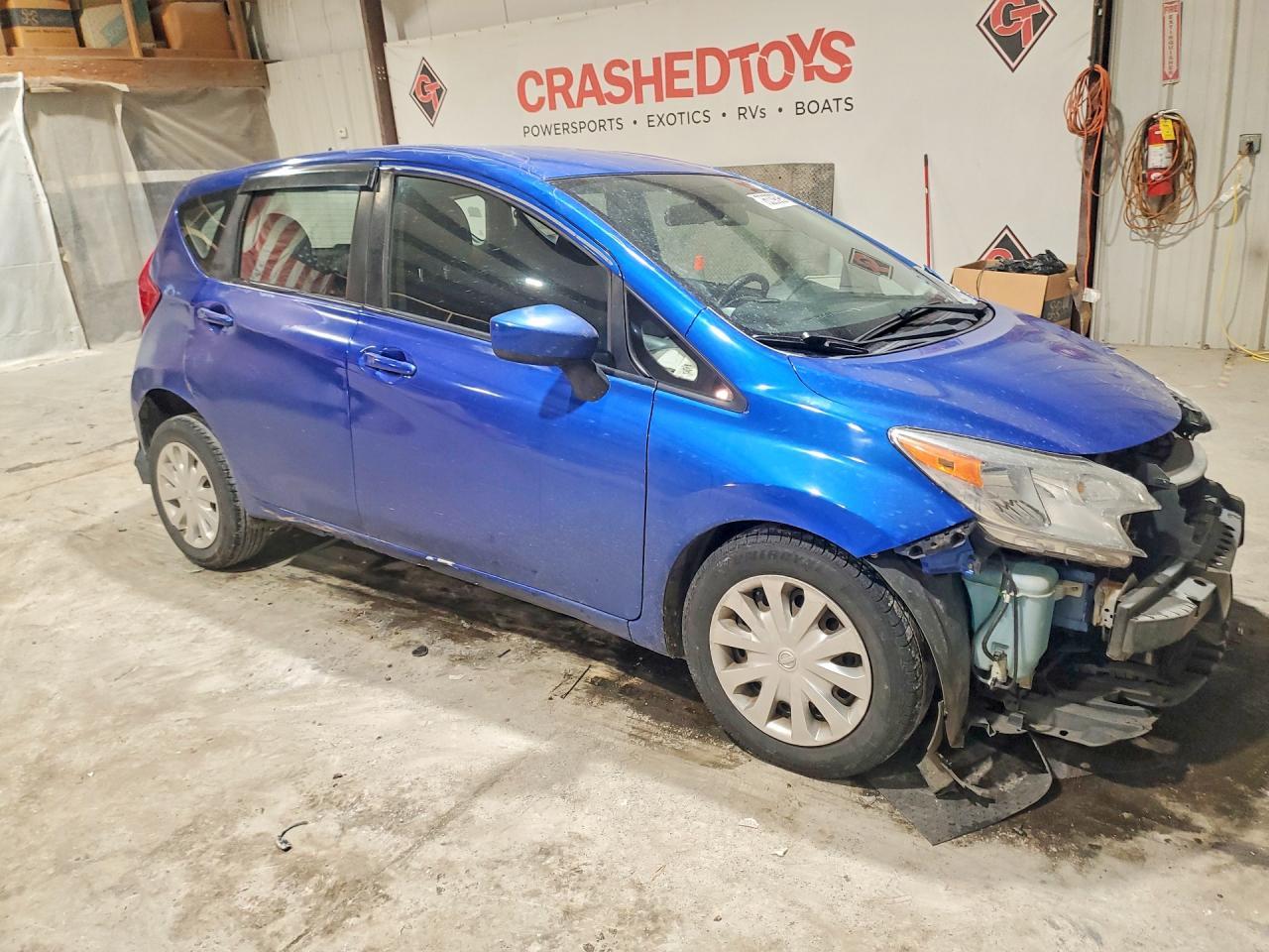 2016 Nissan Versa Note S - Фото 4