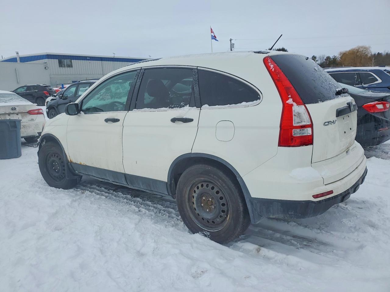 2011 Honda Cr-V Lx - Фото 2