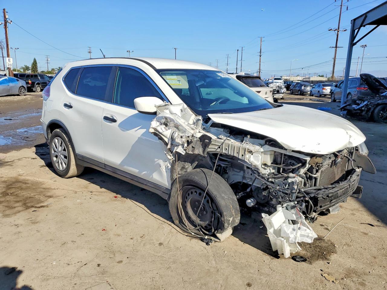 2016 Nissan Rogue S - Фото 4