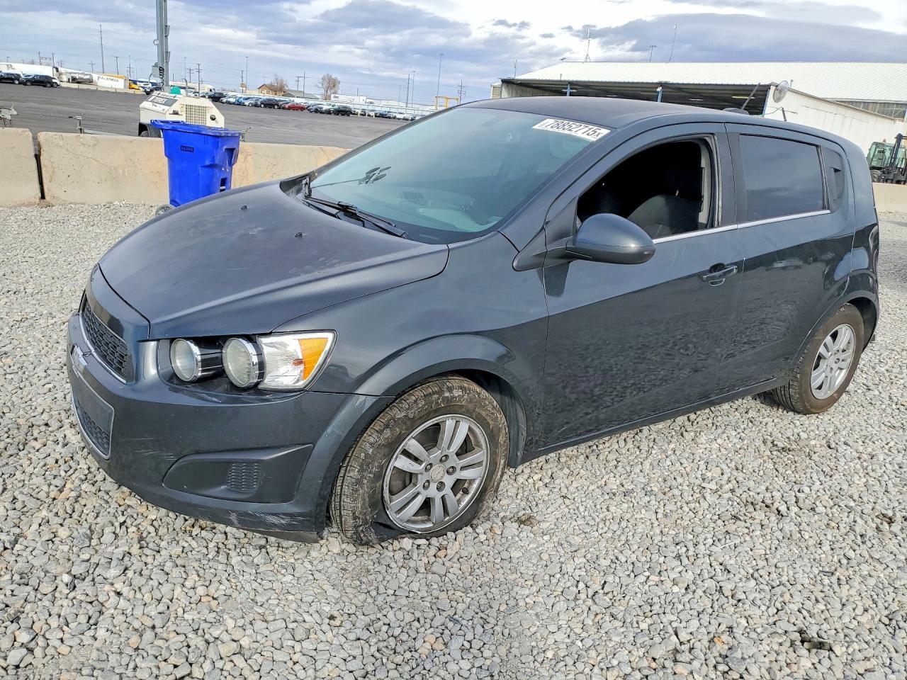 2016 Chevrolet Sonic Lt