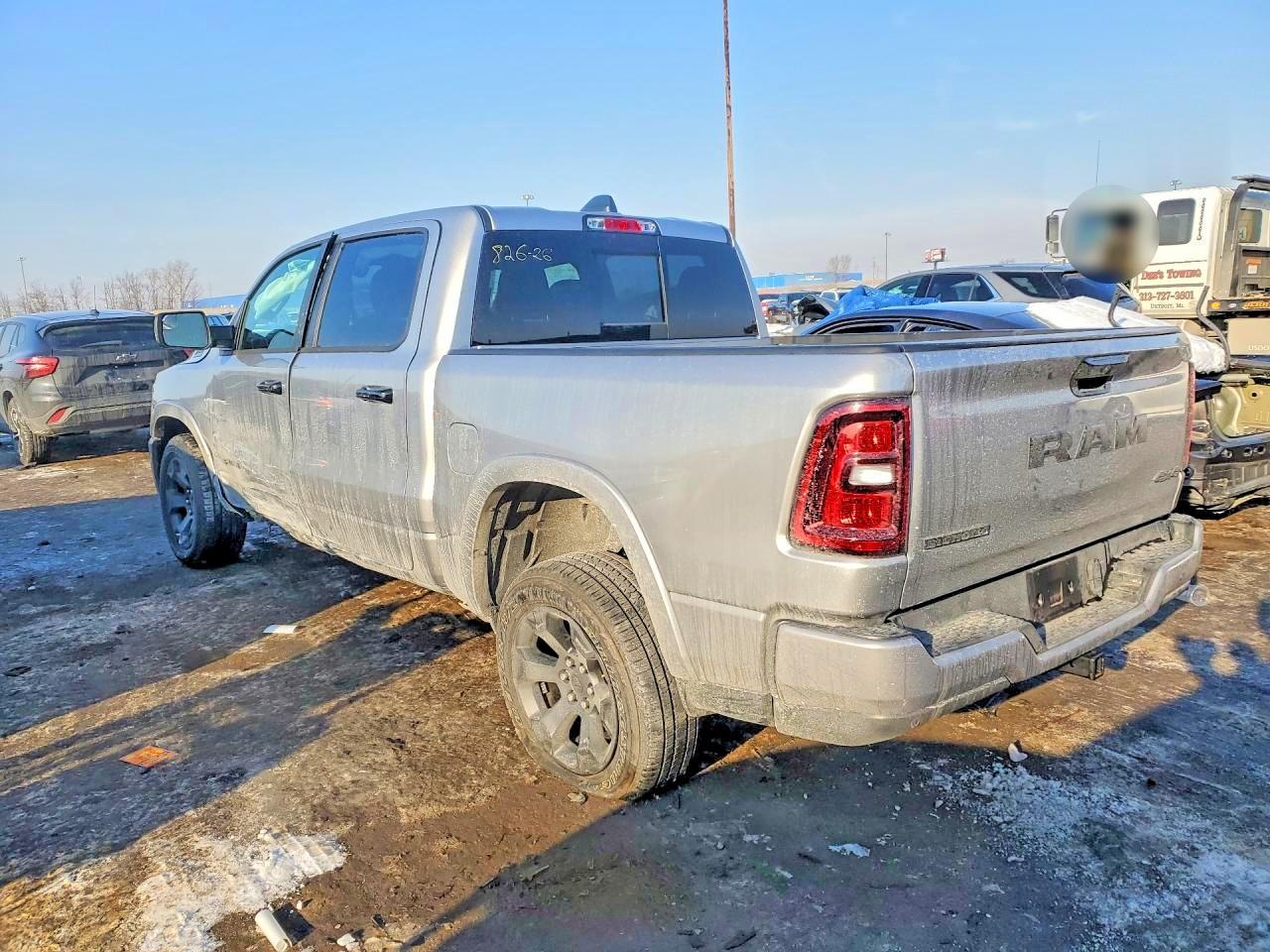 2025 Ram 1500 Big Horn/Lone Star - Фото 2