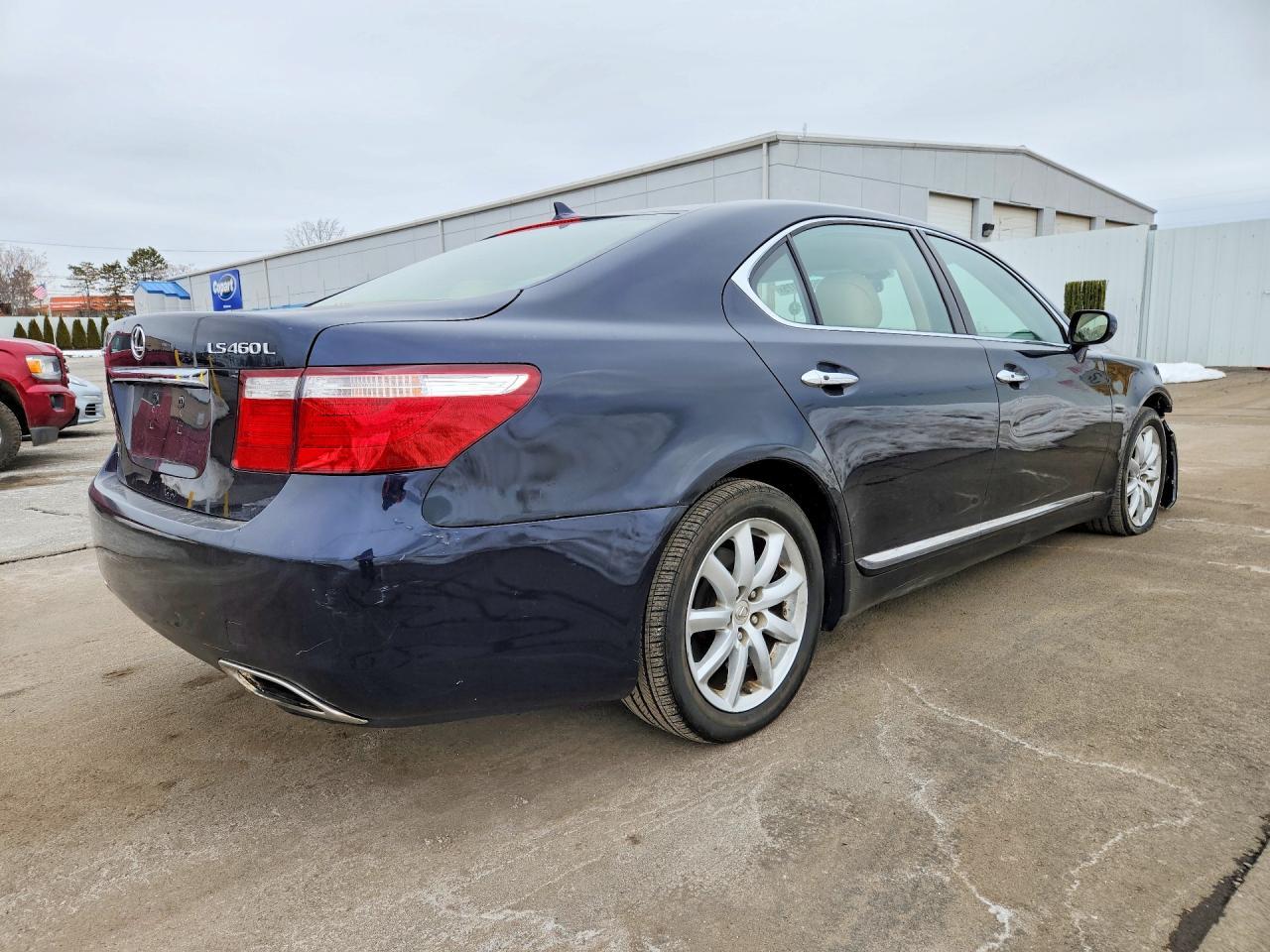 2008 Lexus Ls 460 L - Фото 3