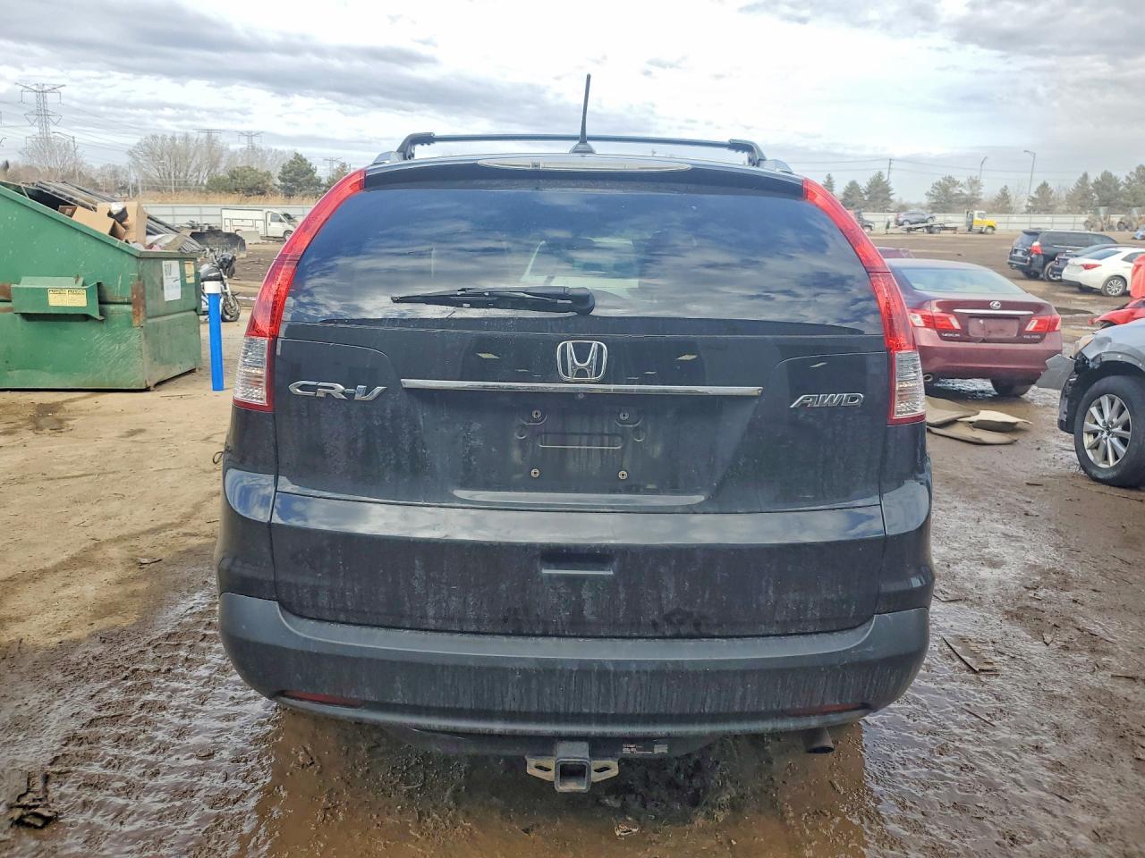 2014 Honda Cr-V Exl - Фото 6