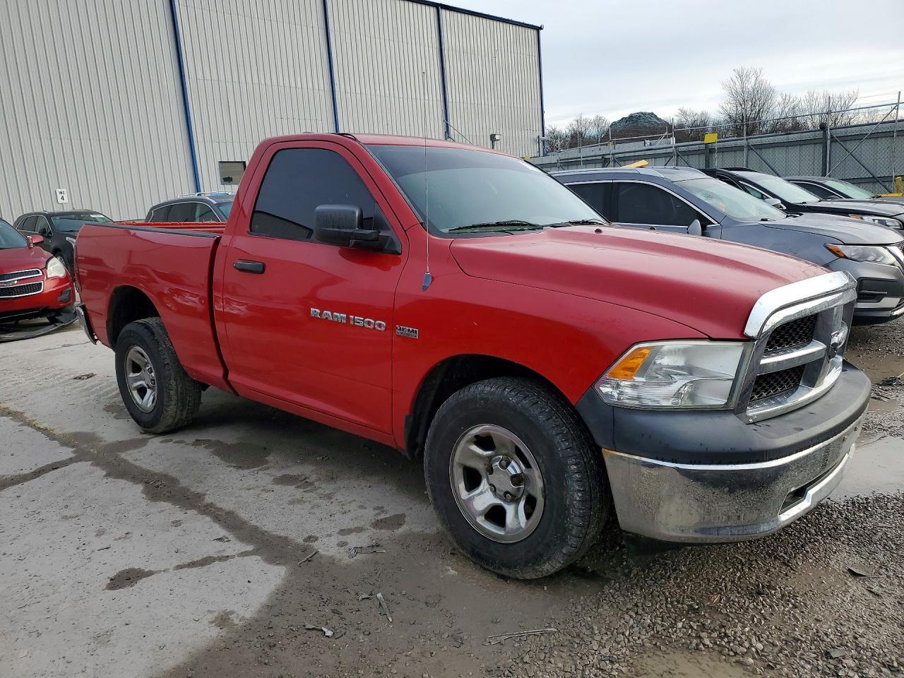 2011 Dodge Ram 1500 - Фото 4