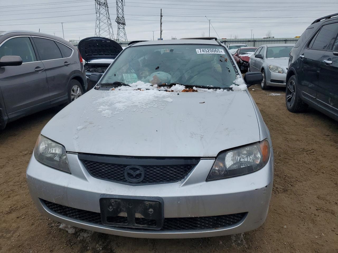 2003 Mazda Protege - Фото 5