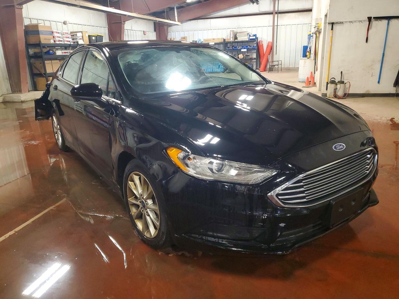 2017 Ford Fusion Se - Фото 4