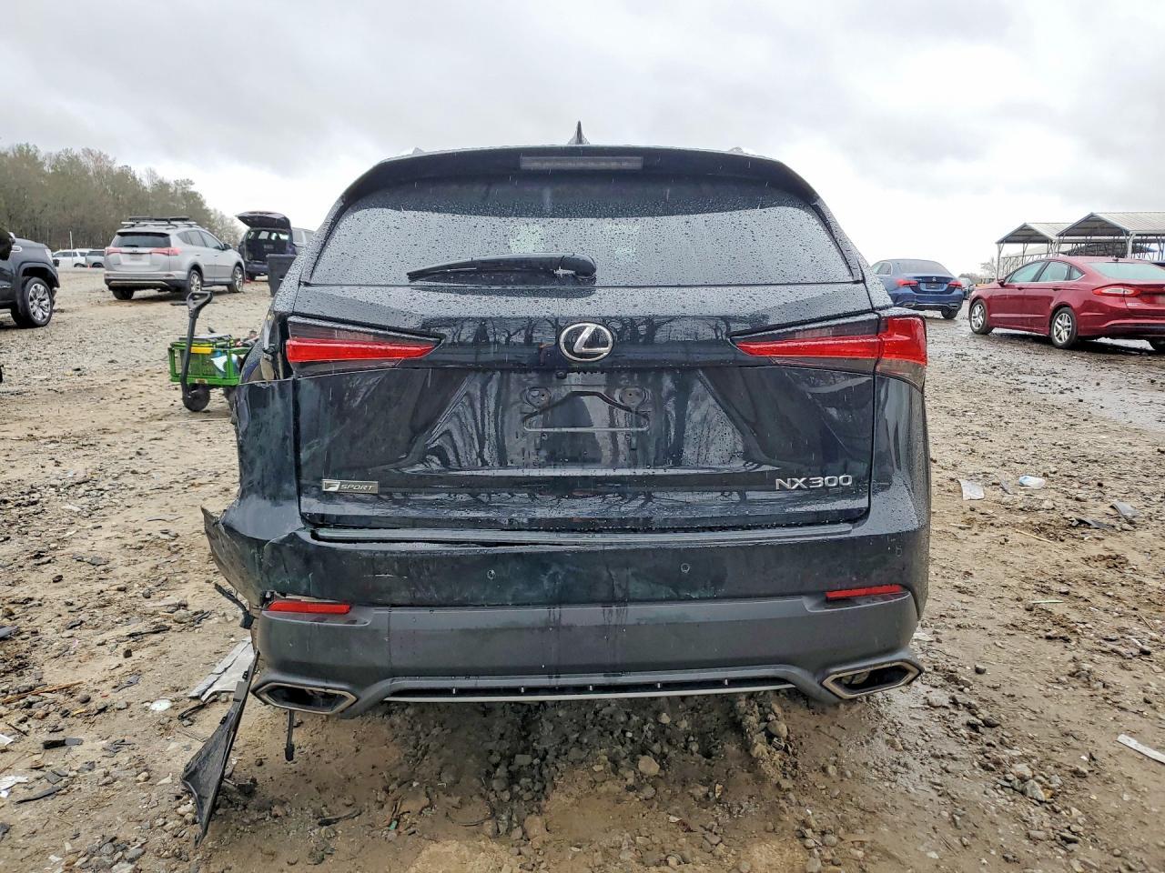 2018 Lexus Nx 300 F Sport - Image 6