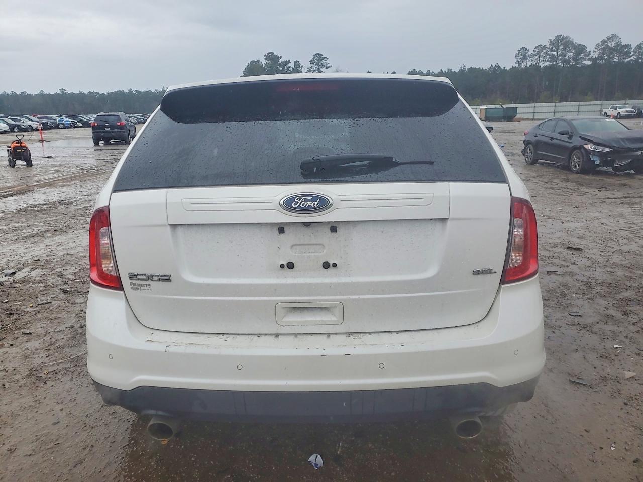 2014 Ford Edge Sel - Фото 6