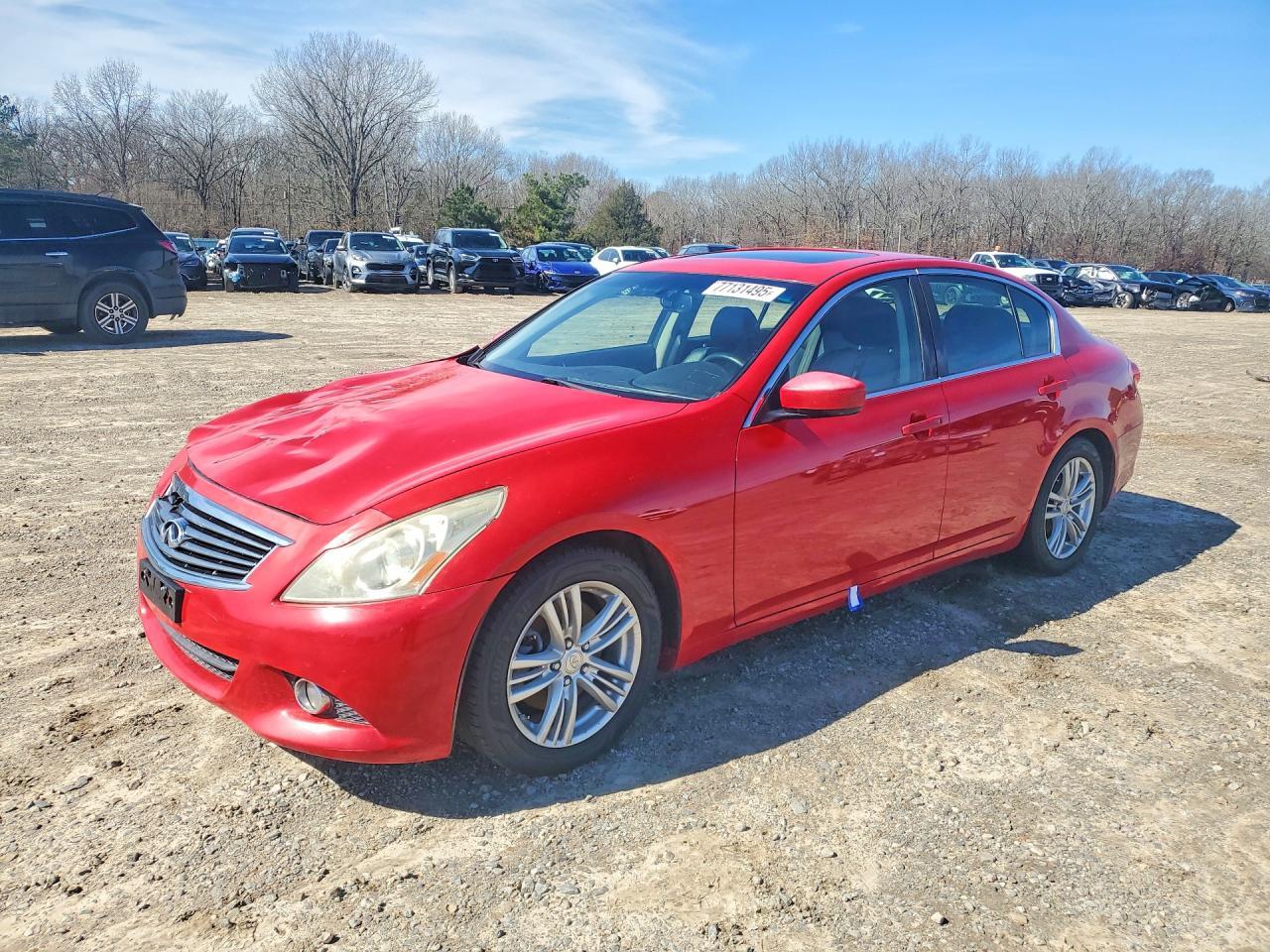 2012 Infiniti G37 Base