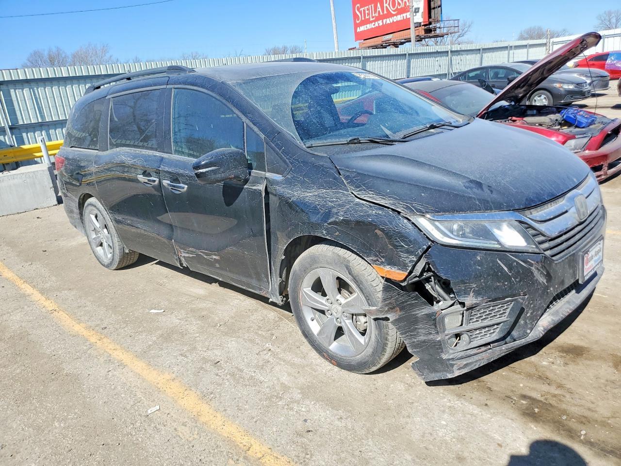 2018 Honda Odyssey Exl - Фото 4