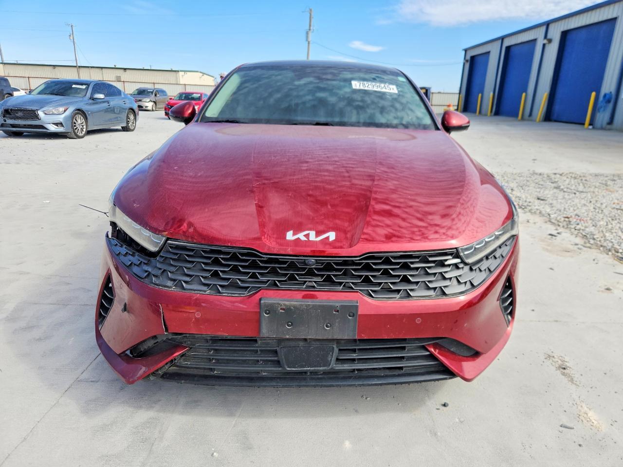 2022 Kia K5 Ex - Image 5