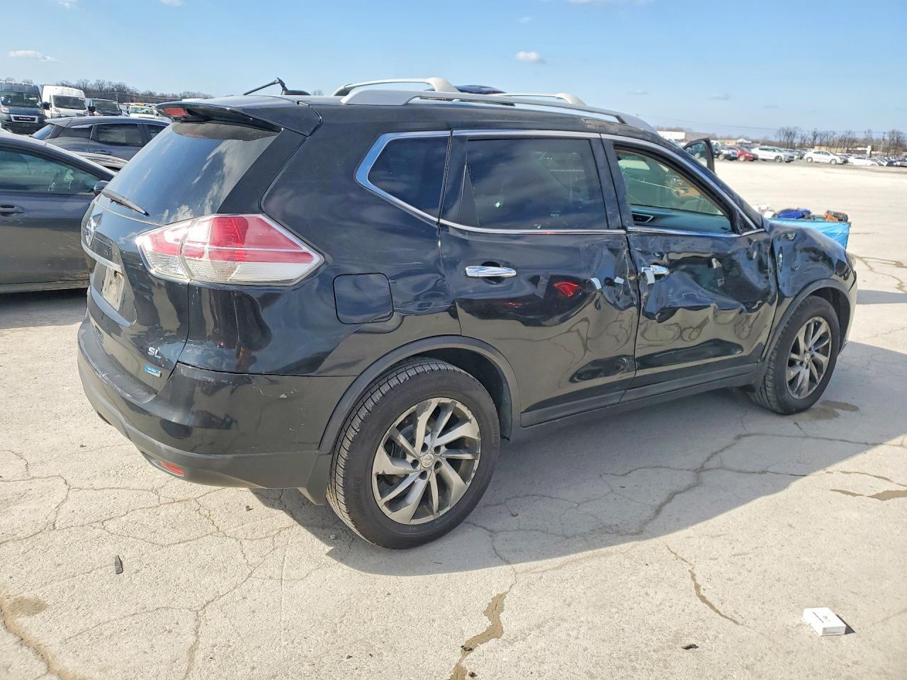 2014 Nissan Rogue Sl - Image 3